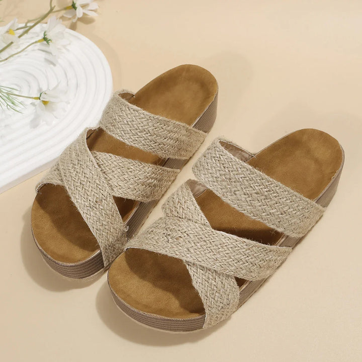 Kendel Slip-On Sandals