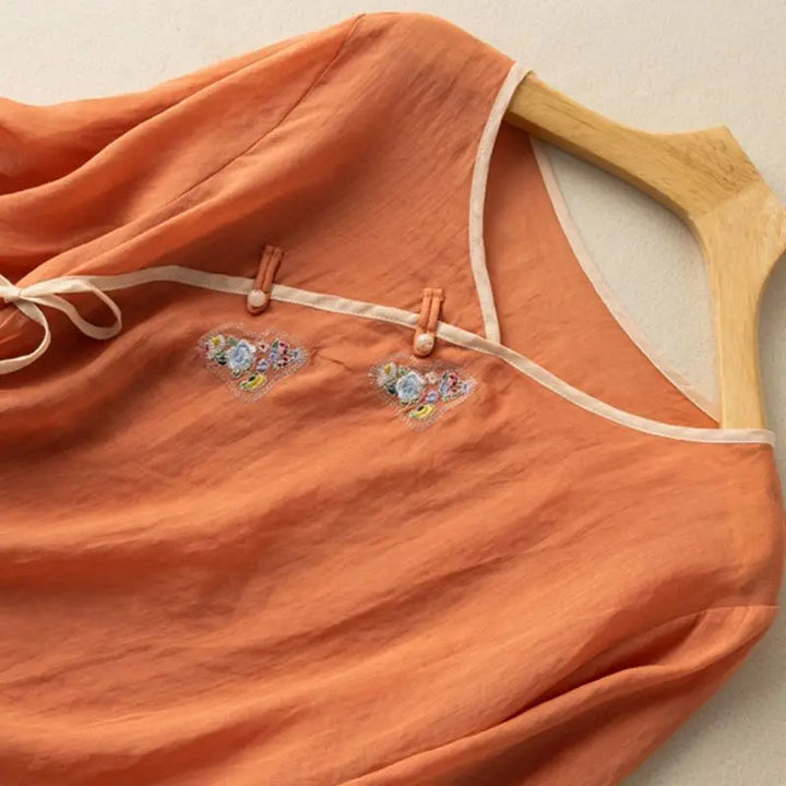 Marla Linen Blouse