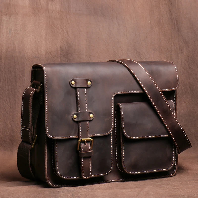 Lawson Genuine Leather Satchel