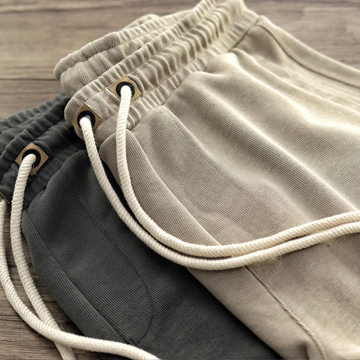 Tanner Cotton Shorts