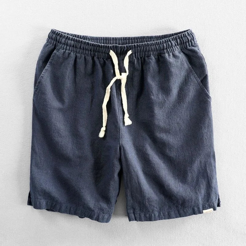 Casten Linen Shorts