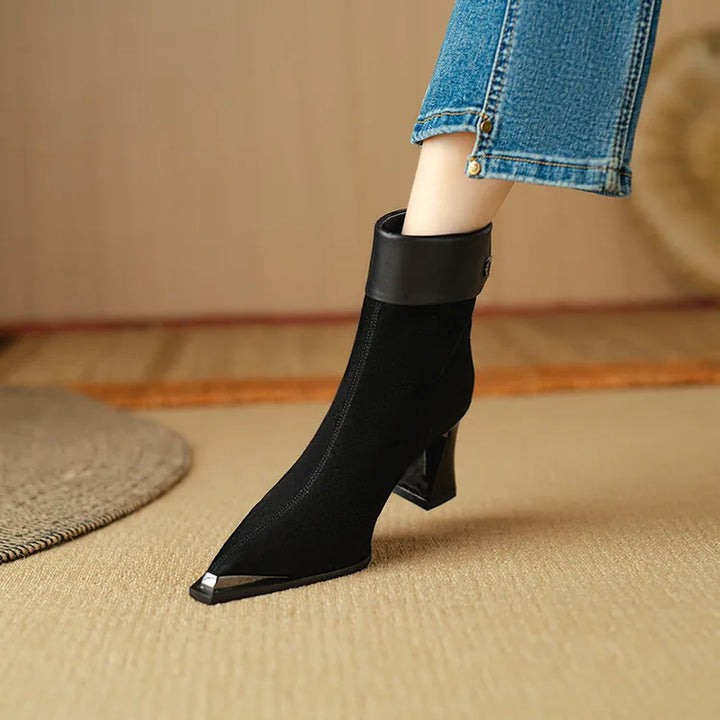 Rossi Suede Heels