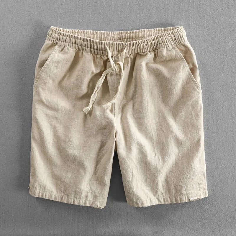 Casten Linen Shorts