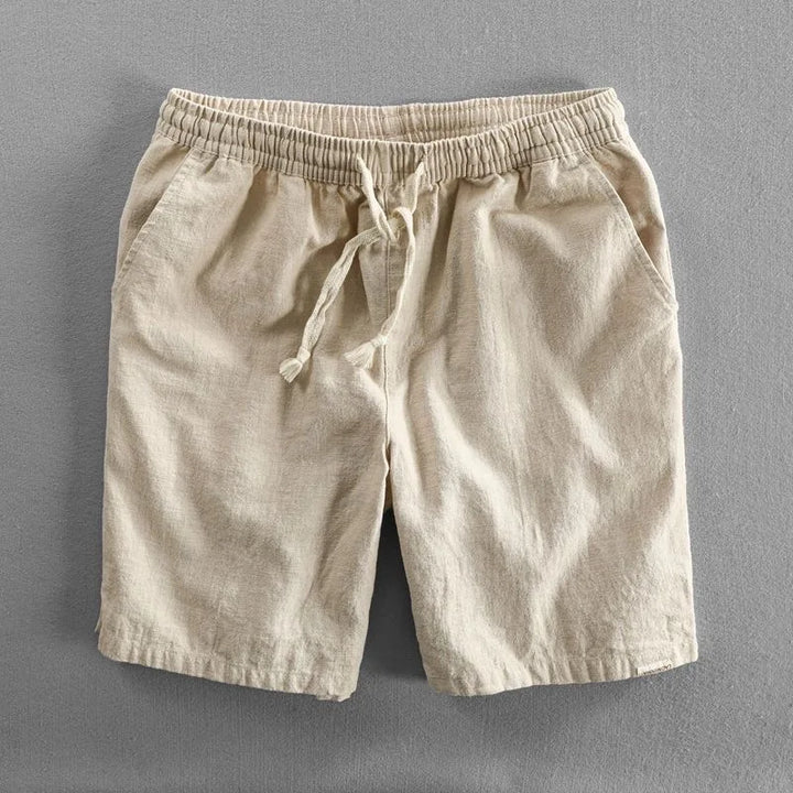 Casten Linen Shorts