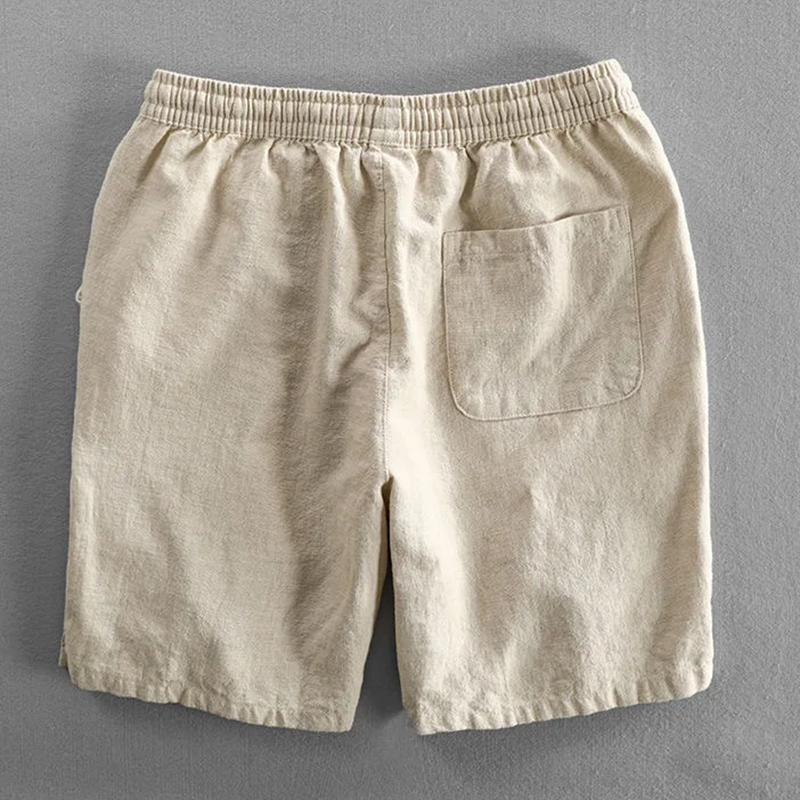 Casten Linen Shorts
