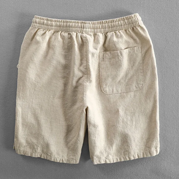 Casten Linen Shorts