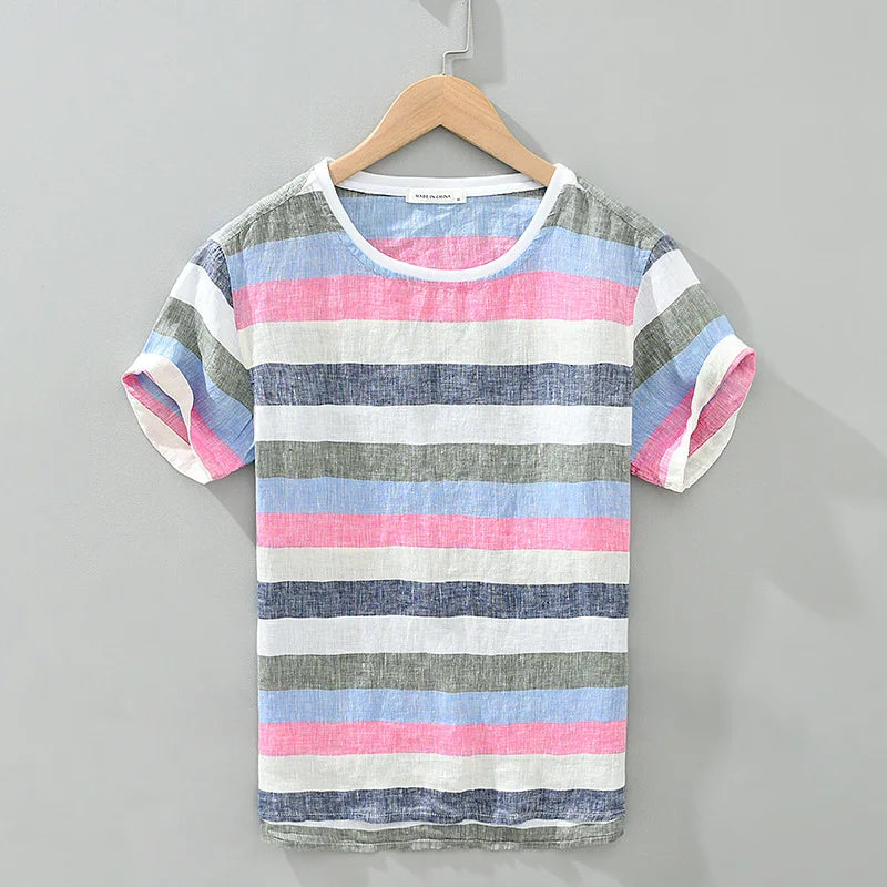 Monaco Linen T-Shirt