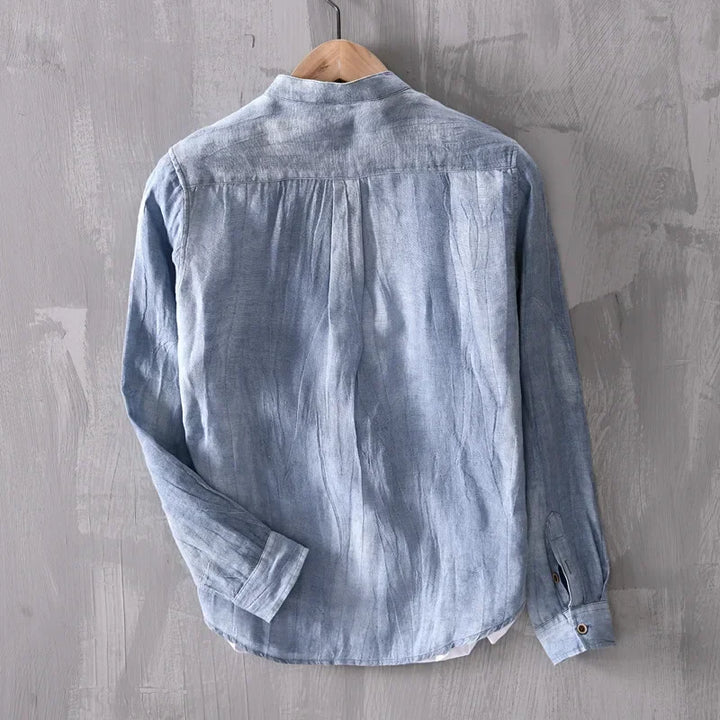 Lisbon Linen Button-Up