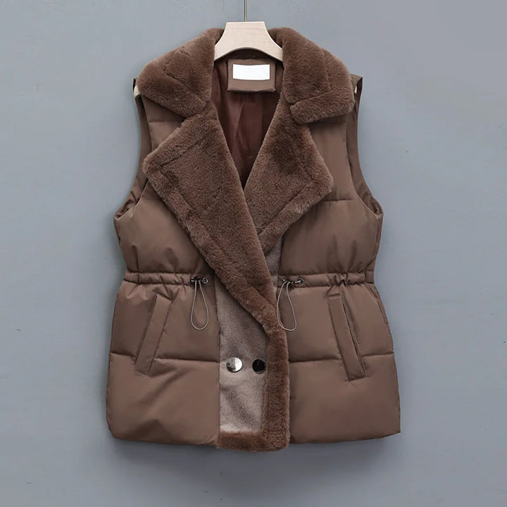 Ava Lapel Vest