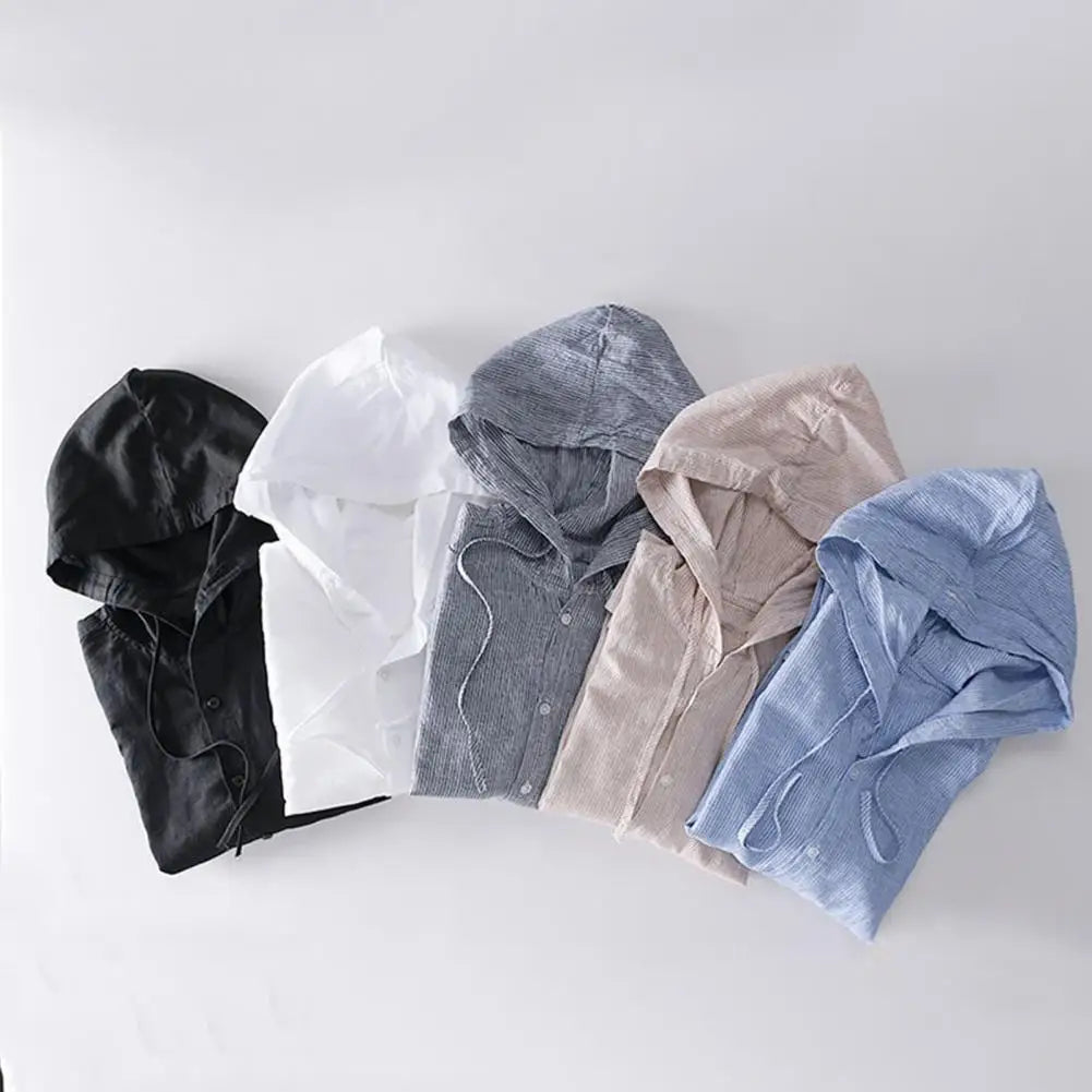 Lisbon Linen Hoodie