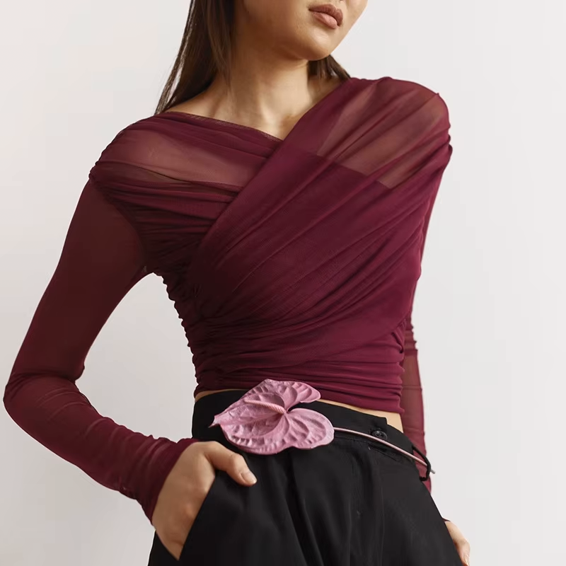 Kayla Sheer Top