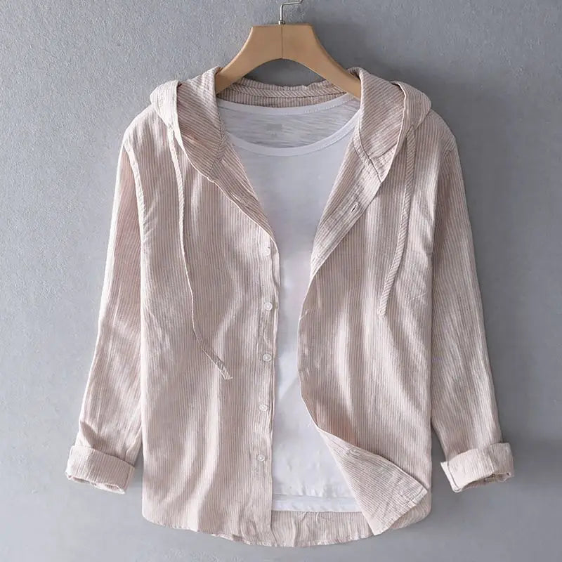 Lisbon Linen Hoodie
