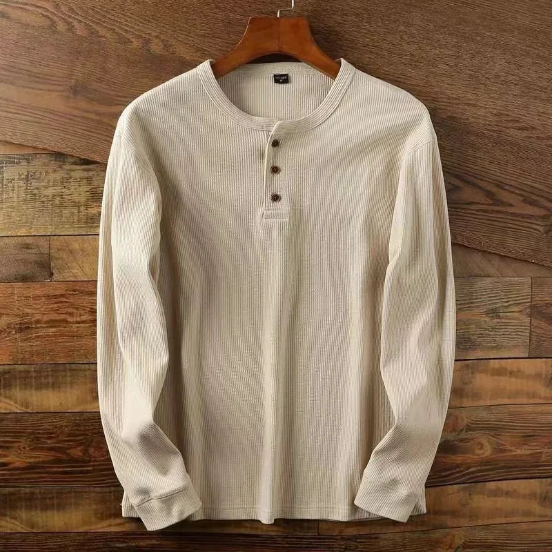 Henley Brooks Long Sleeve