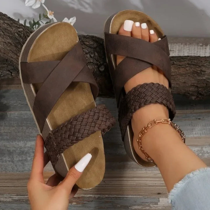 Kendel Slip-On Sandals