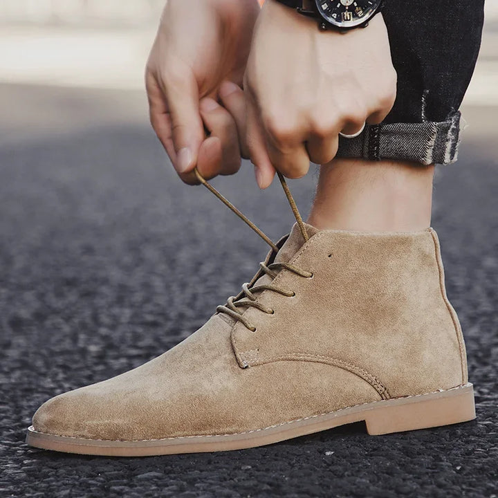 York Arbor Suede Boots