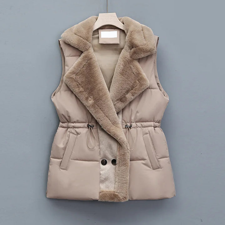Ava Lapel Vest