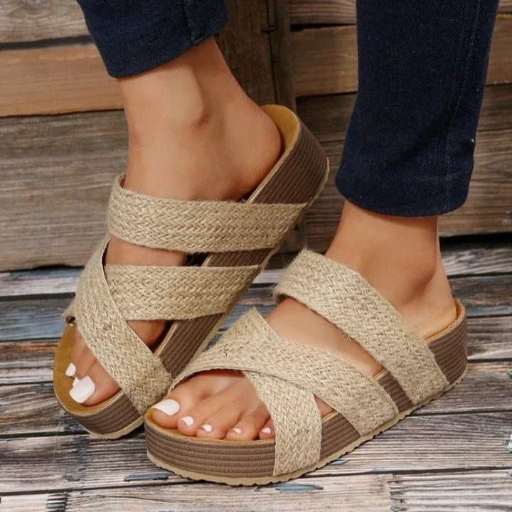 Kendel Slip-On Sandals