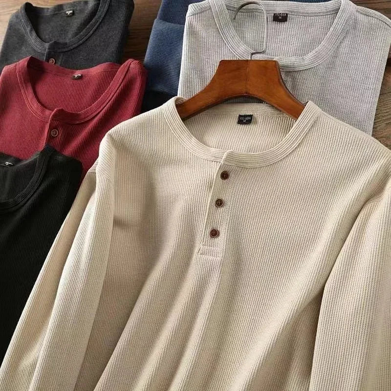 Henley Brooks Long Sleeve