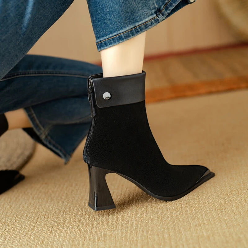Rossi Suede Heels