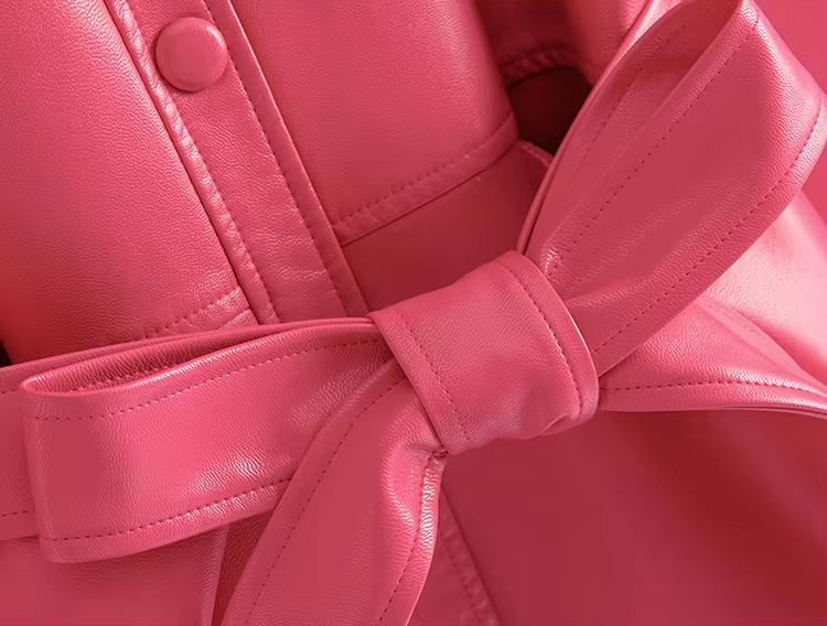 Aspen Leather Overcoat