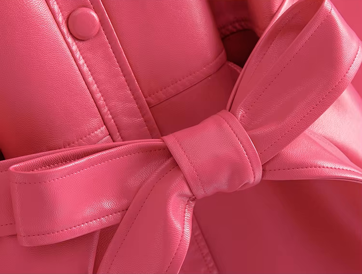 Aspen Leather Overcoat