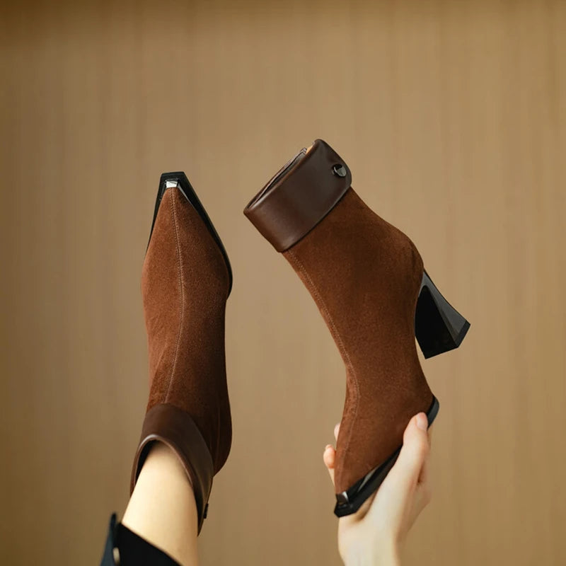 Rossi Suede Heels