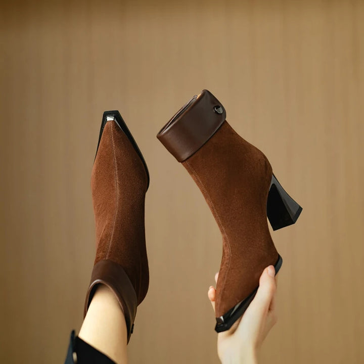 Rossi Suede Heels