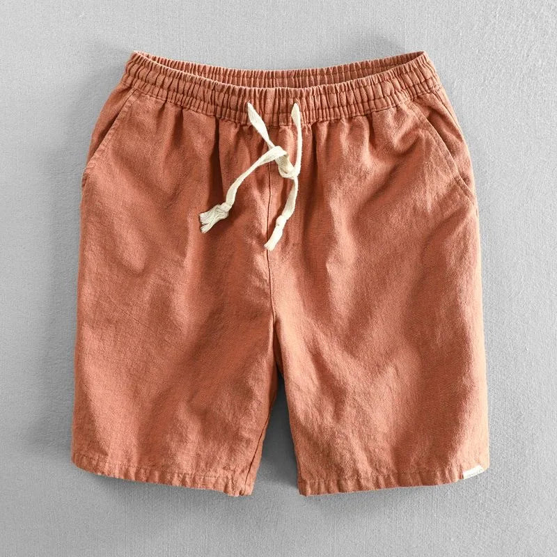 Casten Linen Shorts