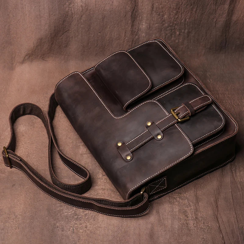 Lawson Genuine Leather Satchel