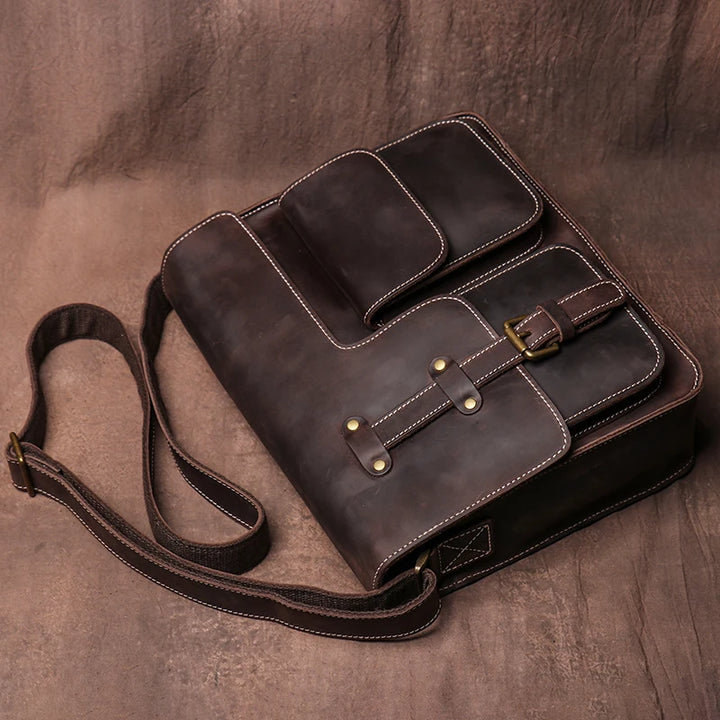 Lawson Genuine Leather Satchel