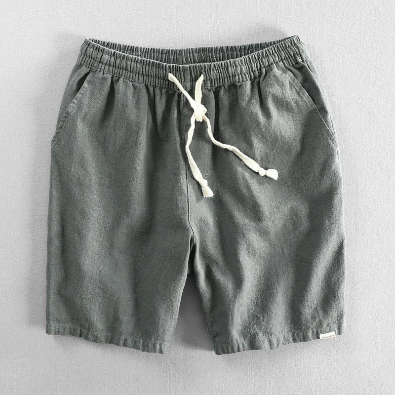 Casten Linen Shorts