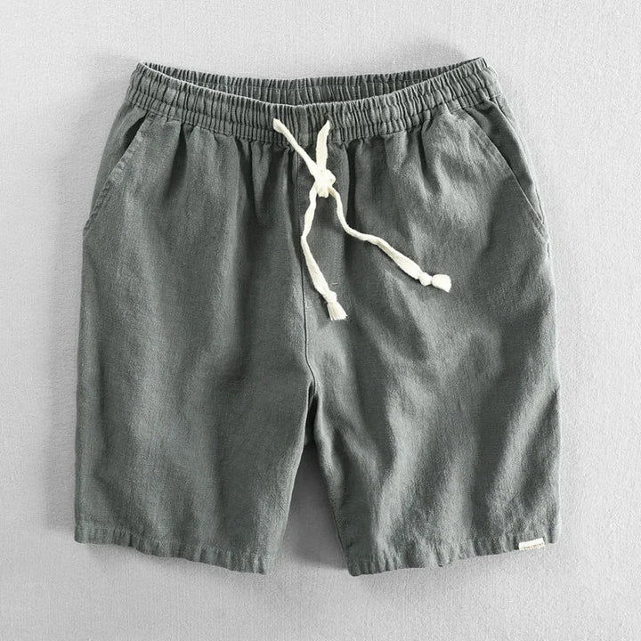 Casten Linen Shorts