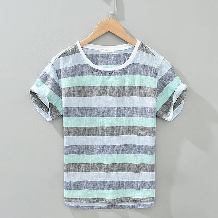 Monaco Linen T-Shirt