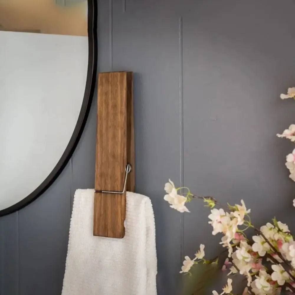 Wooden Towelpin