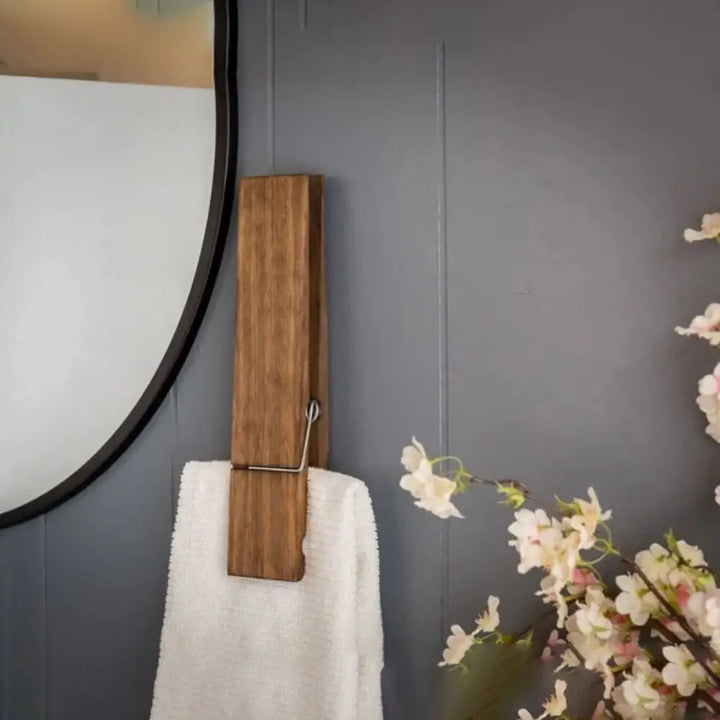 Wooden Towelpin
