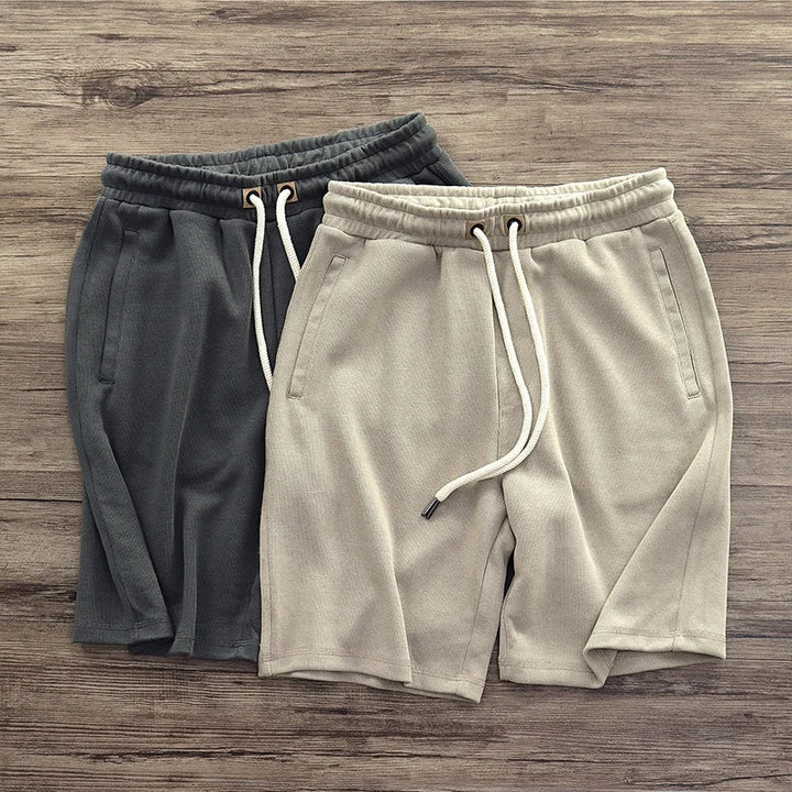 Tanner Cotton Shorts