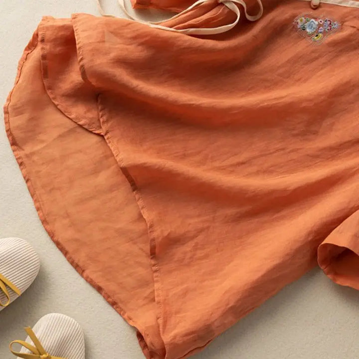 Marla Linen Blouse