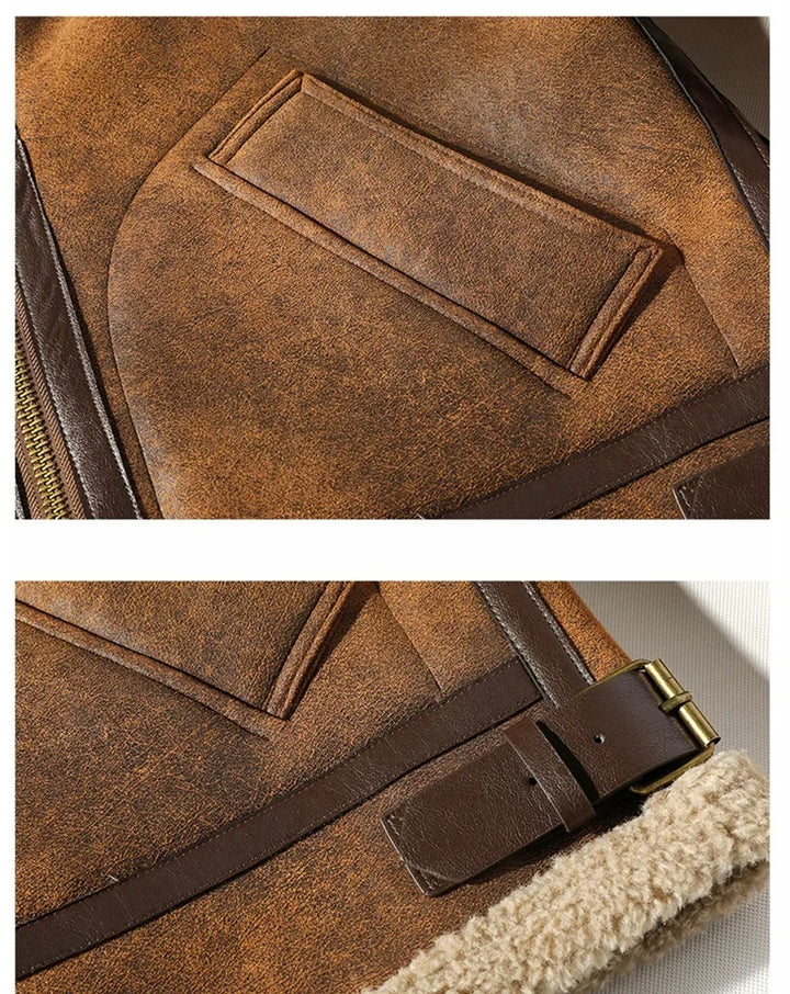 Fort Clay Leather Bomber