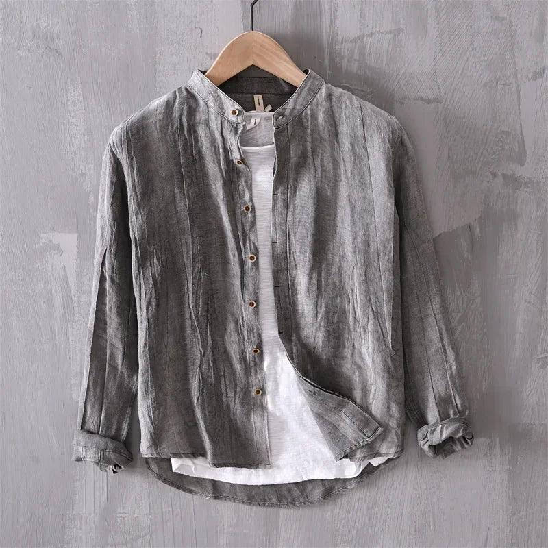 Lisbon Linen Button-Up