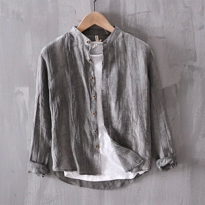 Lisbon Linen Button-Up