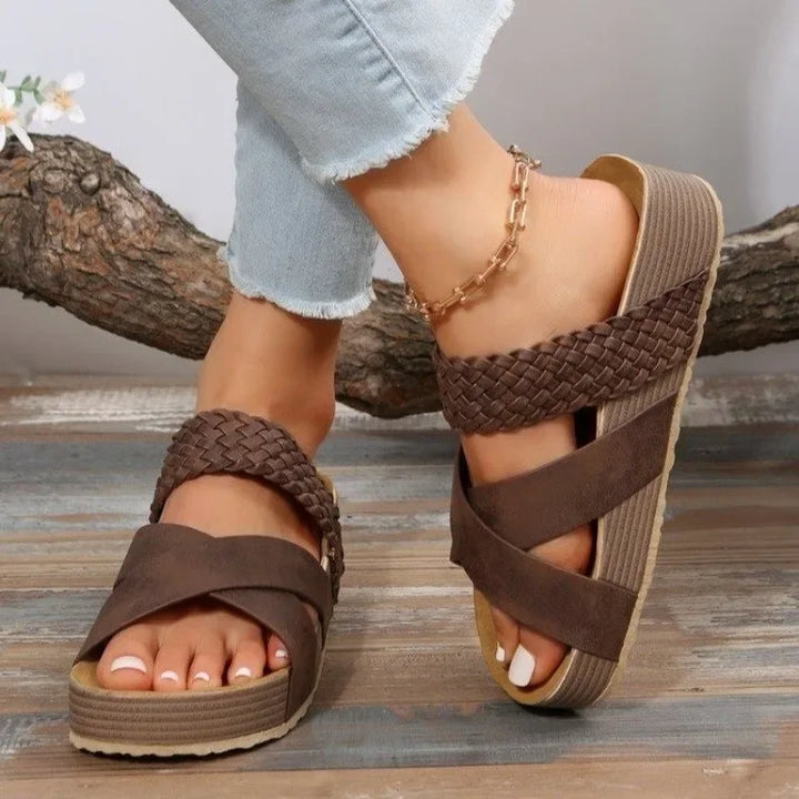Kendel Slip-On Sandals