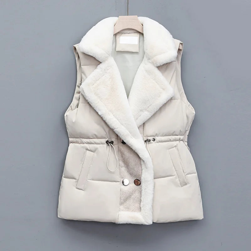 Ava Lapel Vest