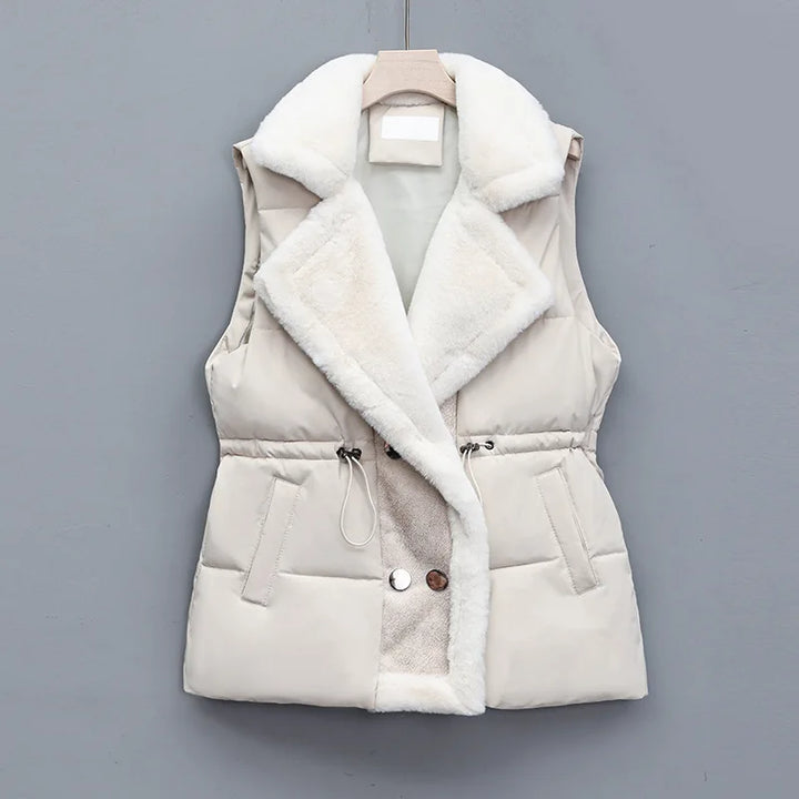 Ava Lapel Vest