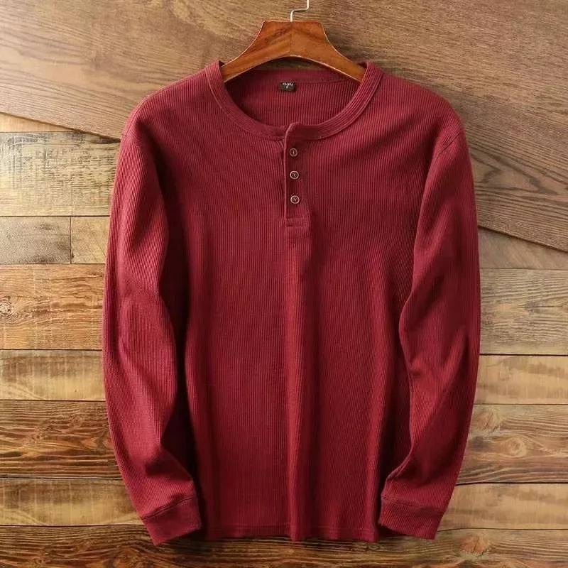 Henley Brooks Long Sleeve