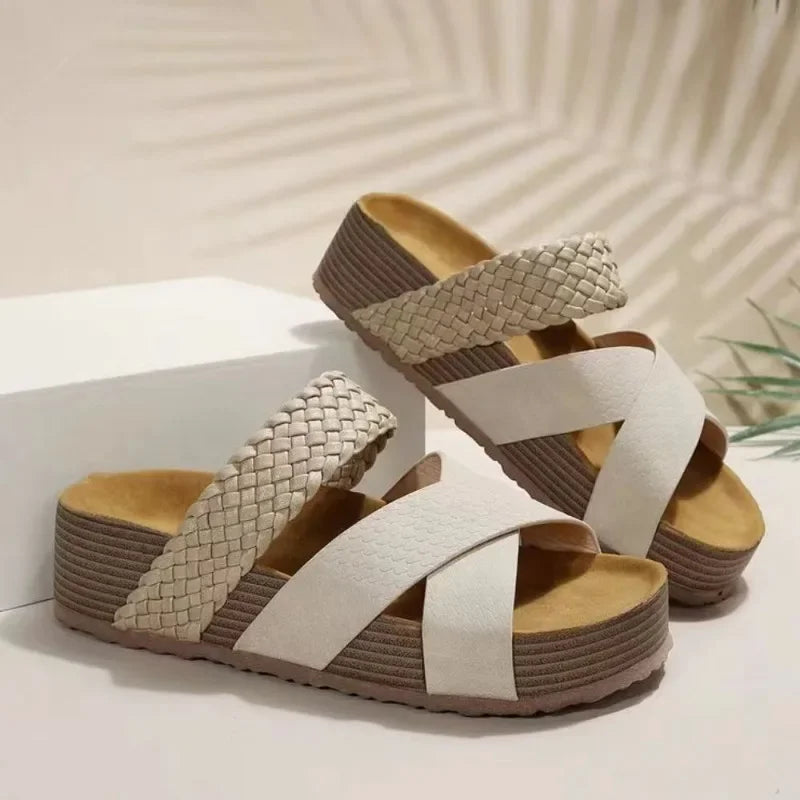 Kendel Slip-On Sandals