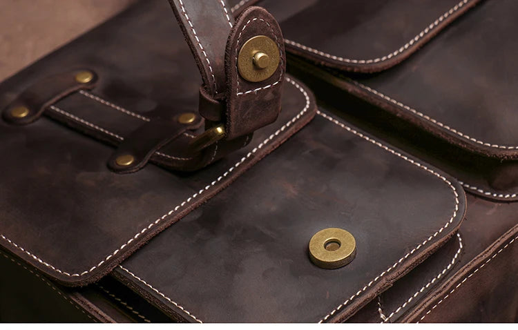 Lawson Genuine Leather Satchel