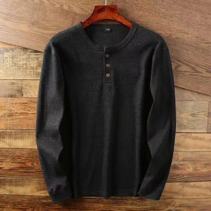 Henley Brooks Long Sleeve
