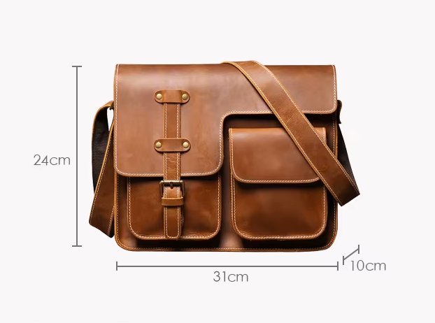 Lawson Genuine Leather Satchel