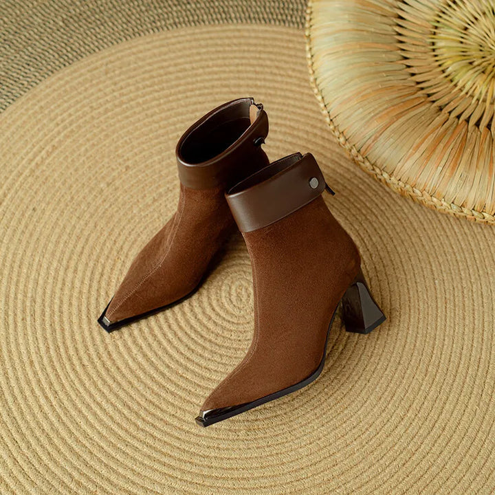 Rossi Suede Heels