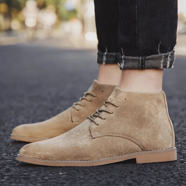 York Arbor Suede Boots